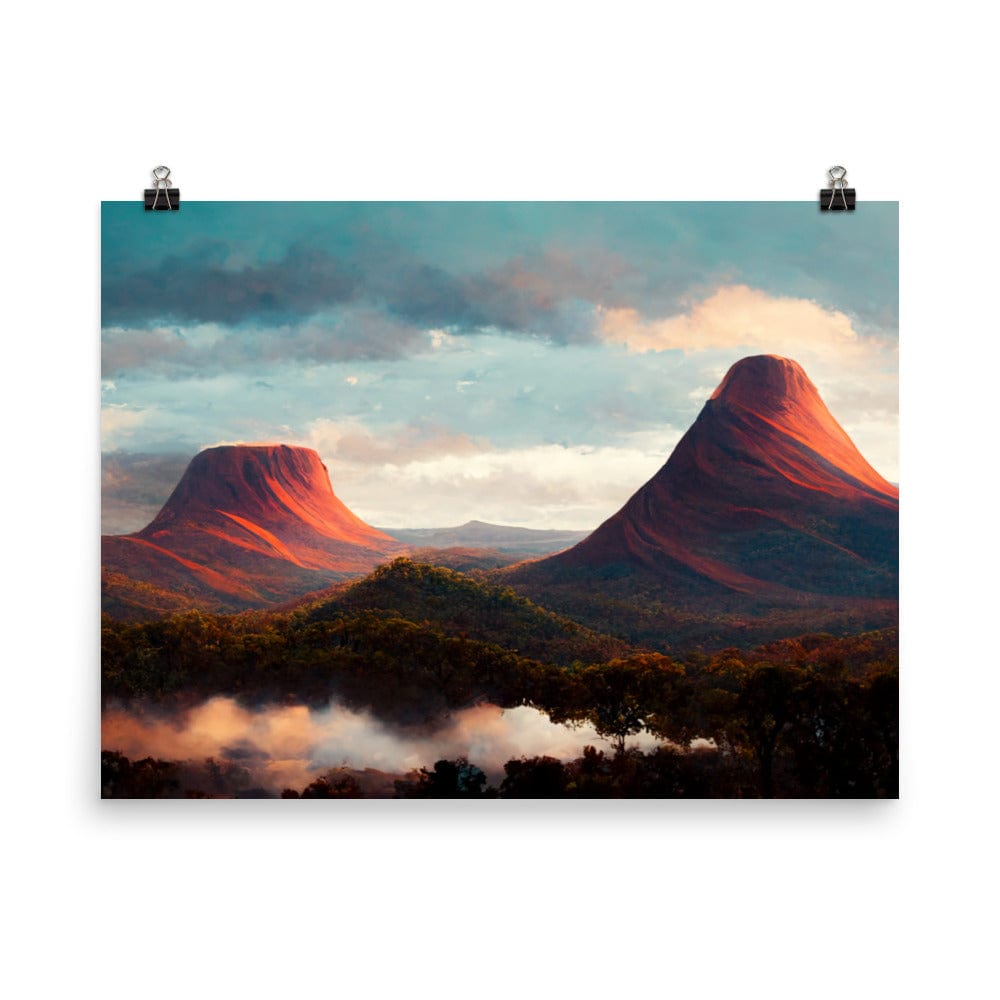 Beautiful Mountain Namibia Print Galant Art