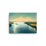 Beautiful Nile River Canvas Wall Art Galant Art