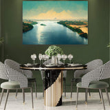 Beautiful Nile River Canvas Wall Art Galant Art