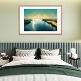 Beautiful Nile River Framed wall Art Galant Art