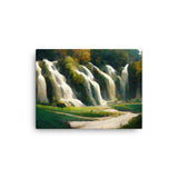 Beautiful Waterfalls  France Galant Art