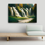 Beautiful Waterfalls  France Galant Art