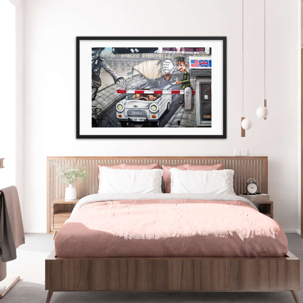 Berlin Boarder Framed Galant Art