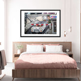 Berlin Boarder Framed Galant Art