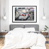 Berlin Boarder Framed Galant Art