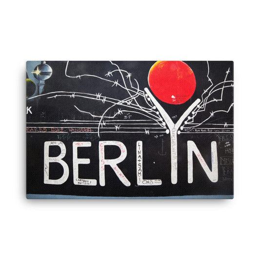 Berlin Wall Barbed Wire Galant Art