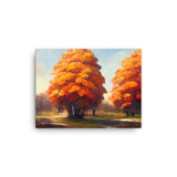 Big Foliage Maple Trees Canvas Galant Art