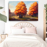 Big Foliage Maple Trees Canvas Galant Art