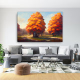 Big Foliage Maple Trees Canvas Galant Art