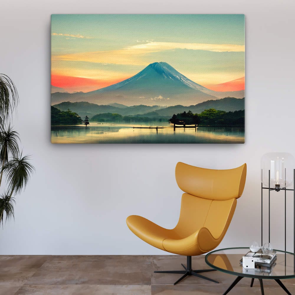 Big Mountain Canvas Galant Art