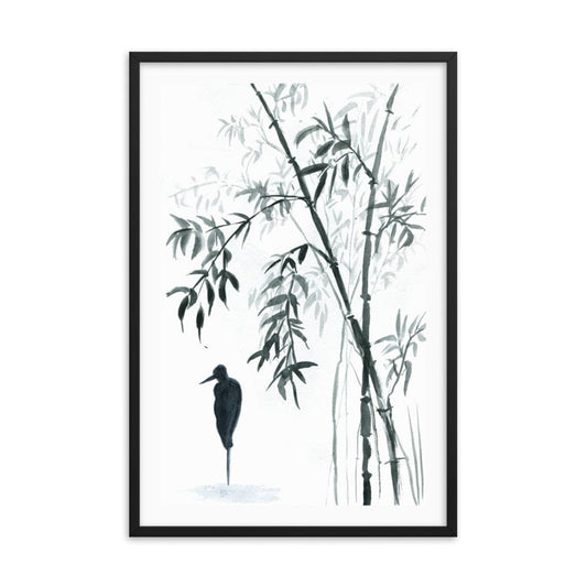 Bird Standing Still Wall Art Galant Art