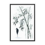 Bird Standing Still Wall Art Galant Art