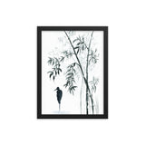 Bird Standing Still Wall Art Galant Art