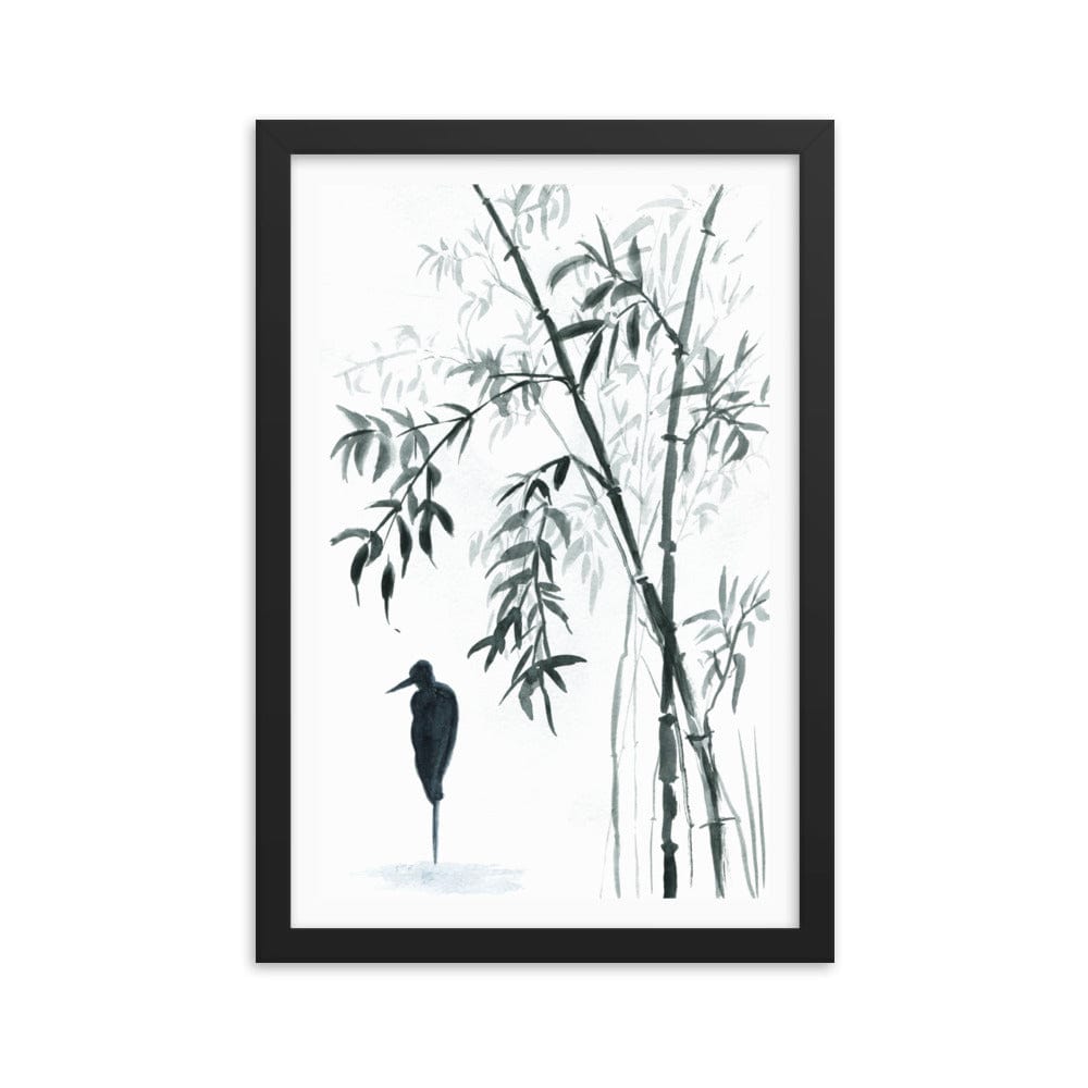 Bird Standing Still Wall Art Galant Art