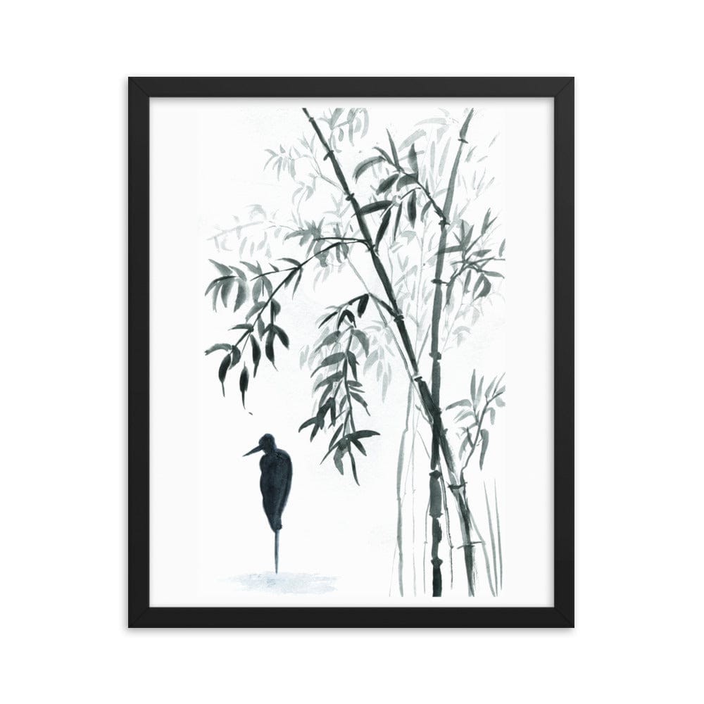 Bird Standing Still Wall Art Galant Art