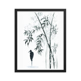 Bird Standing Still Wall Art Galant Art