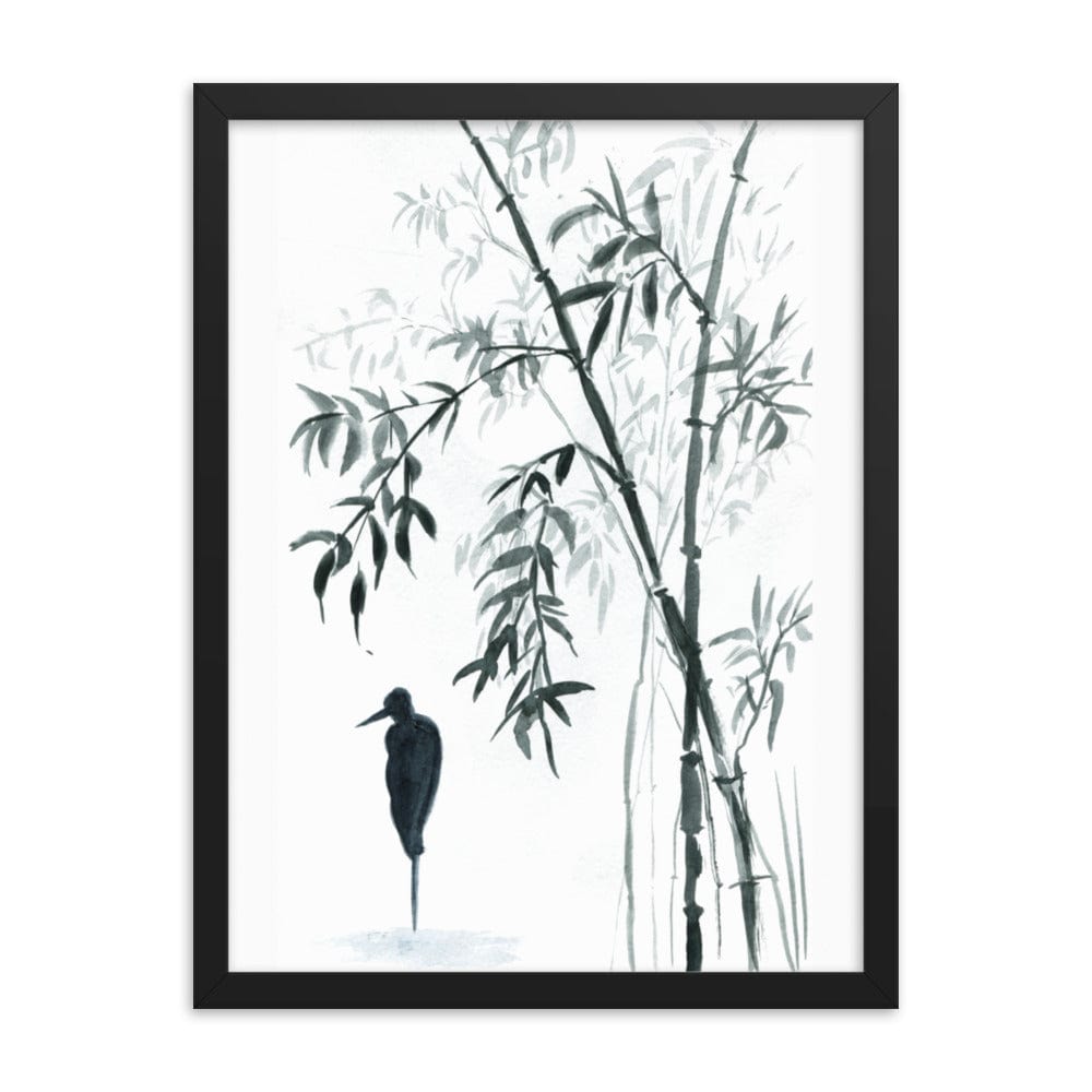 Bird Standing Still Wall Art Galant Art