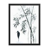 Bird Standing Still Wall Art Galant Art