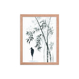 Bird Standing Still Wall Art Galant Art