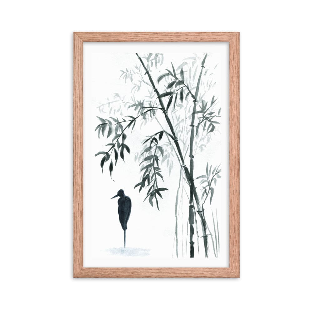 Bird Standing Still Wall Art Galant Art