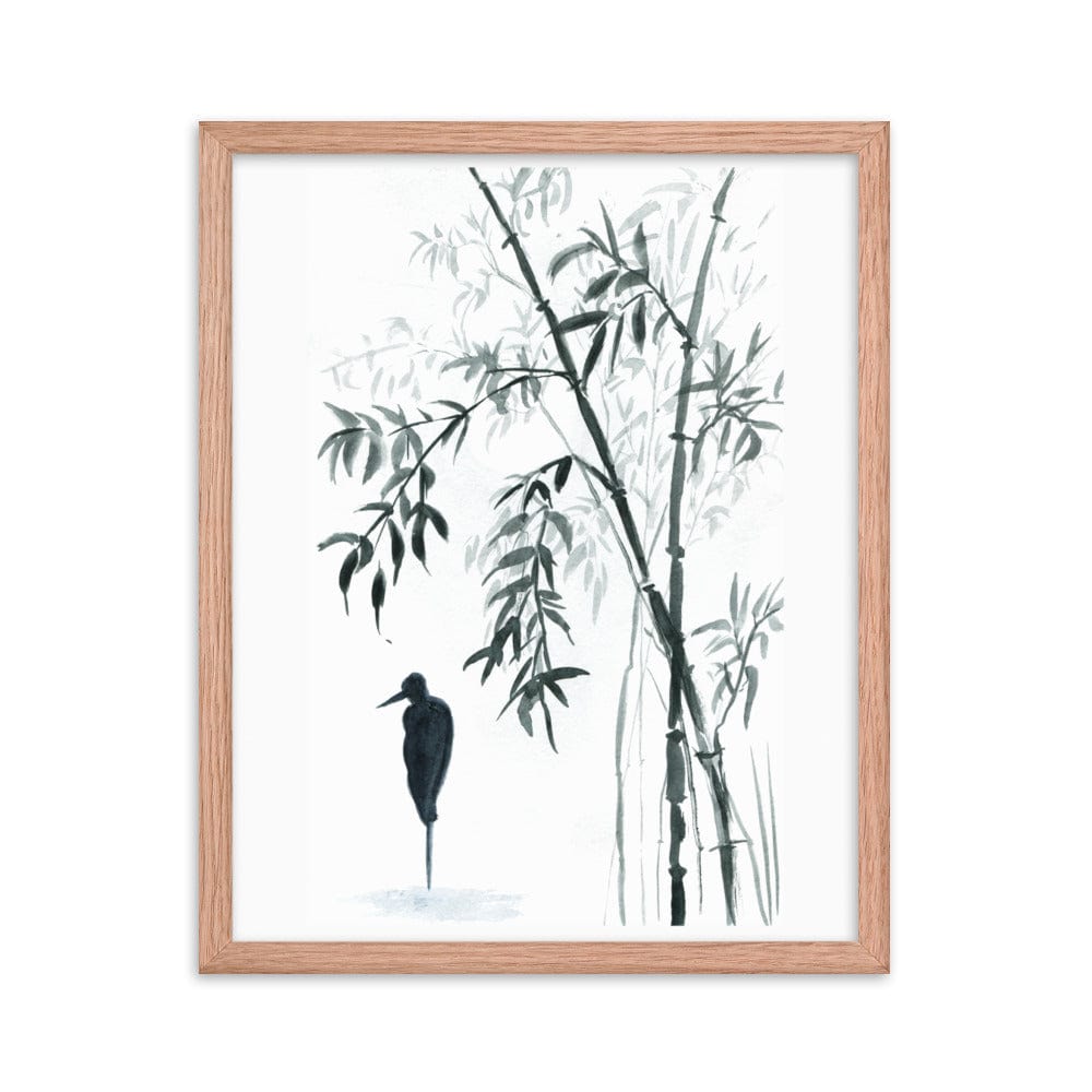 Bird Standing Still Wall Art Galant Art