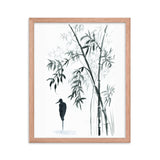 Bird Standing Still Wall Art Galant Art