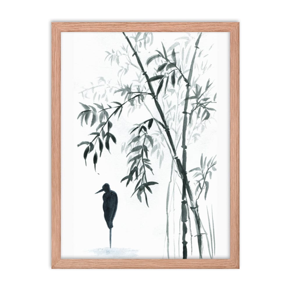 Bird Standing Still Wall Art Galant Art