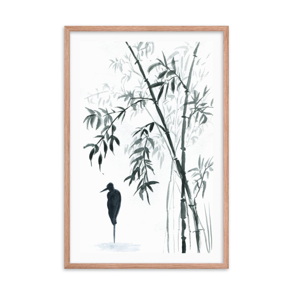 Bird Standing Still Wall Art Galant Art