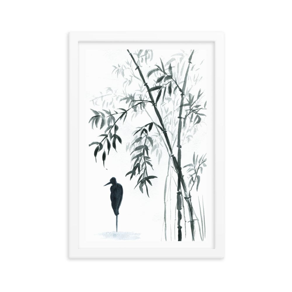 Bird Standing Still Wall Art Galant Art