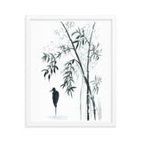 Bird Standing Still Wall Art Galant Art