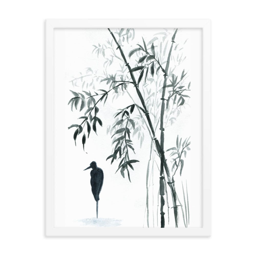 Bird Standing Still Wall Art Galant Art