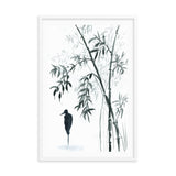 Bird Standing Still Wall Art Galant Art