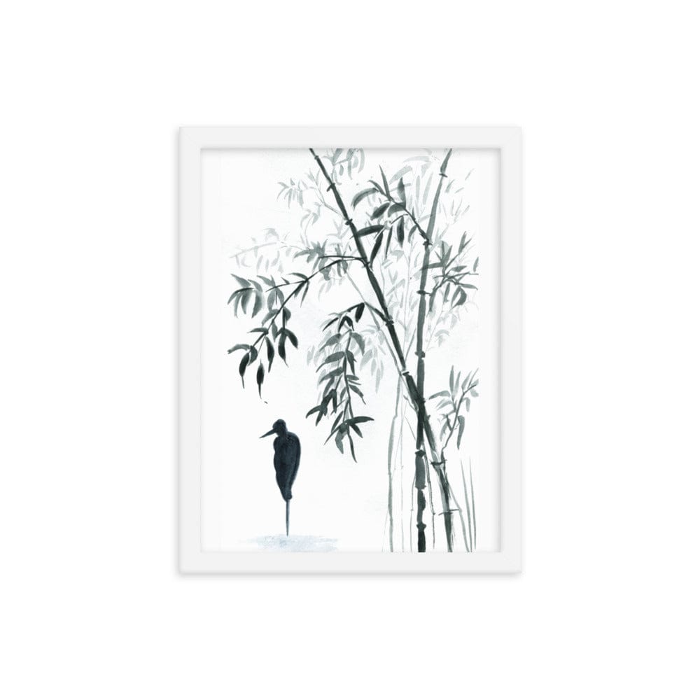 Bird Standing Still Wall Art Galant Art