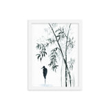 Bird Standing Still Wall Art Galant Art