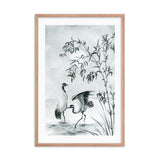 Birds Fishing Wall Art Galant Art