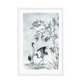 Birds Fishing Wall Art Galant Art