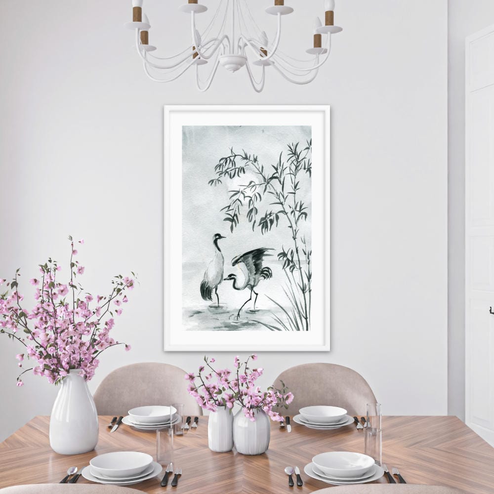 Birds Fishing Wall Art Galant Art