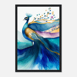 Blue Peacock Galant Art