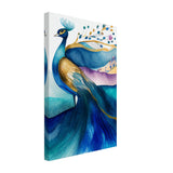 Blue Peacock Wall Art Galant Art -G