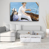 Boating Canvas Galant Art