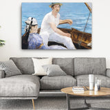 Boating Canvas Galant Art