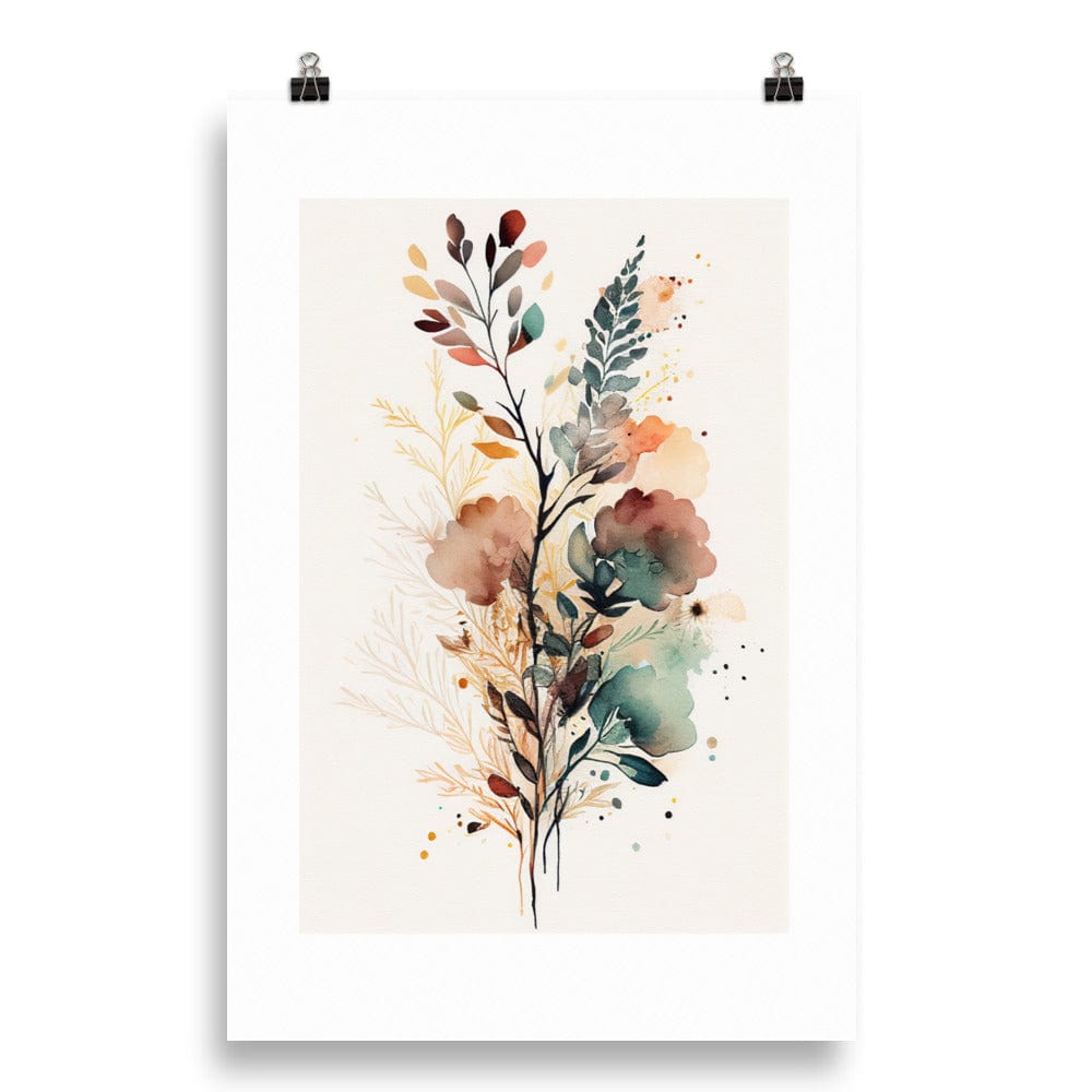 Boho Aesthetic  Print Framed Galant Art