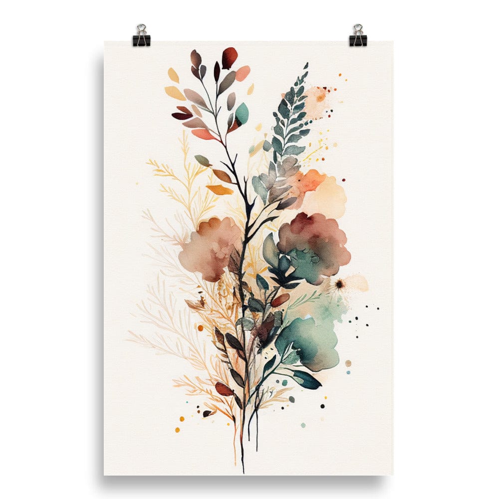 Boho Aesthetic Print Poster Galant Art