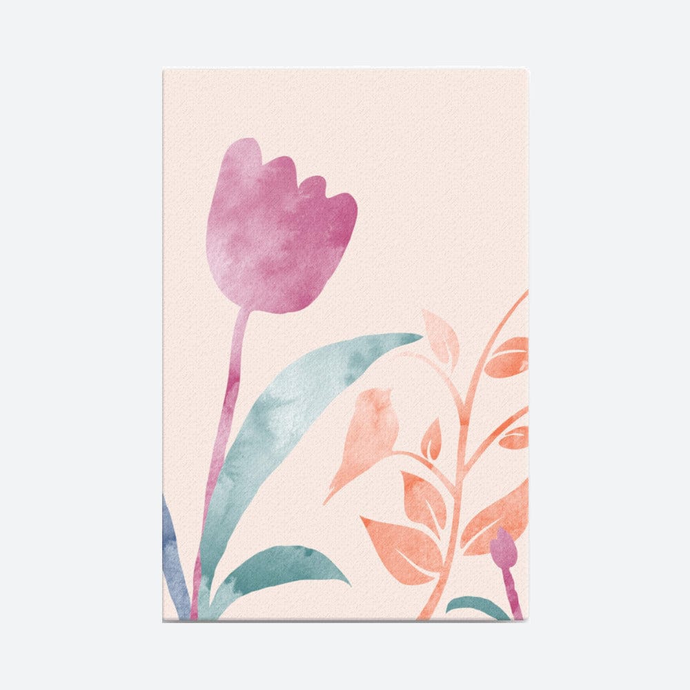 Boho Flower Canvas Galant Art