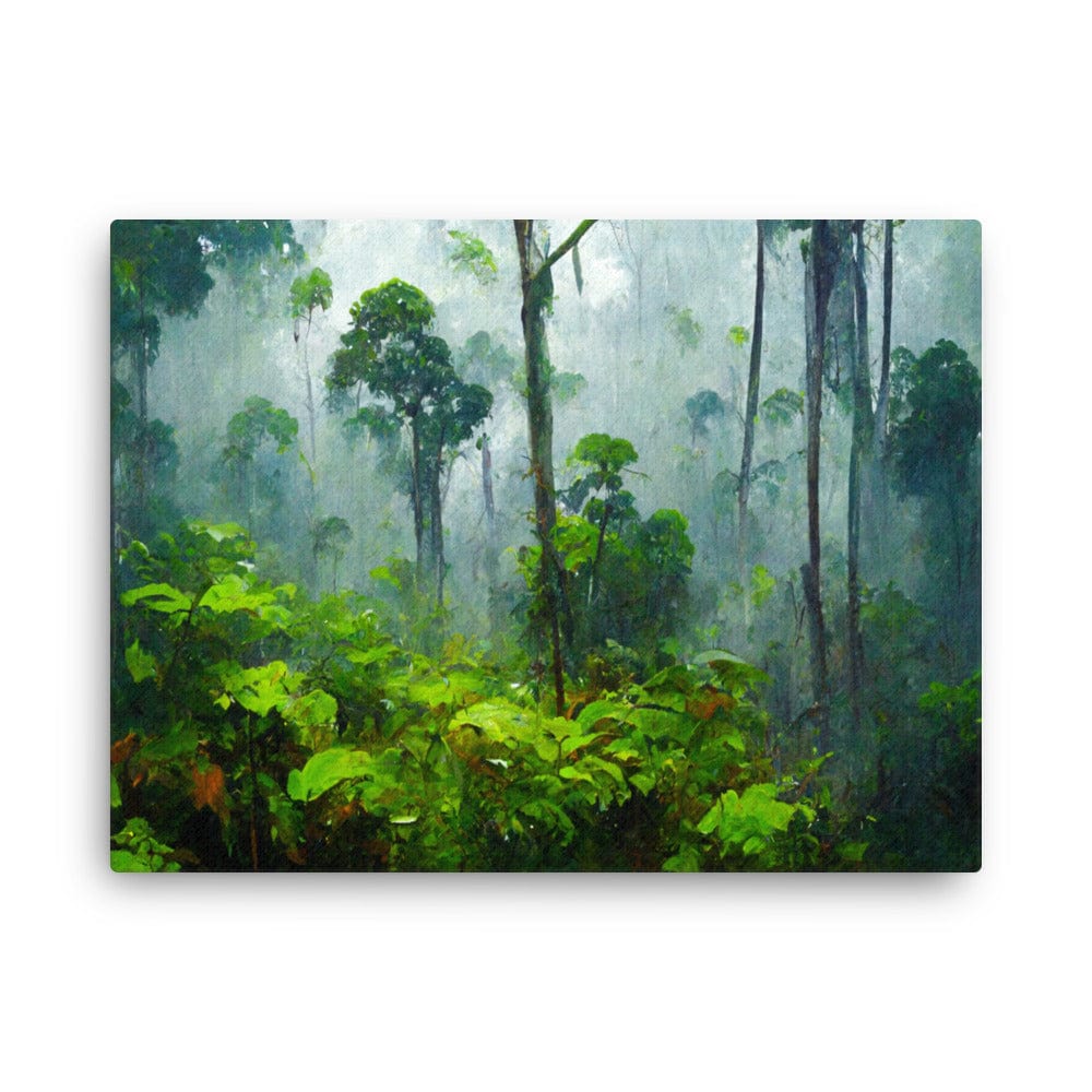 Borneo Deep Forest Galant Art
