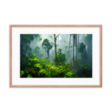 Borneo Deep Forest Framed Galant Art