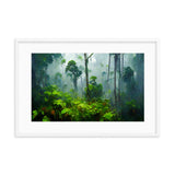 Borneo Deep Forest Framed Galant Art