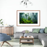 Borneo Deep Forest Framed Galant Art