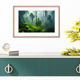 Borneo Deep Forest Framed Galant Art