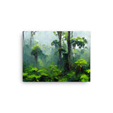 Borneo Rain Forest Trees Galant Art